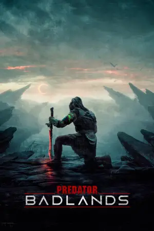 Poster to the movie "Predator: Badlands" #508217
