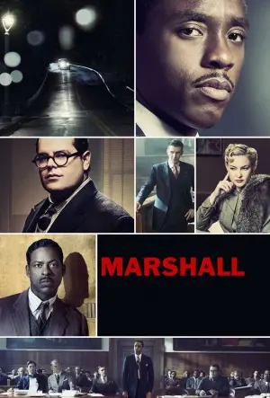Poster to the movie "Marshall" #158274