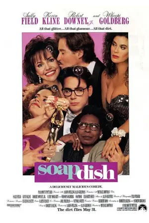 Poster to the movie "Soapdish" #707061