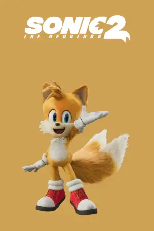 Poster to the movie "Sonic the Hedgehog 2" #563967