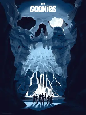 Poster to the movie "The Goonies" #647210