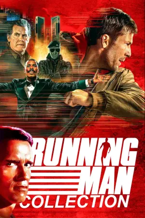 Poster to the movie "The Running Man" #765275