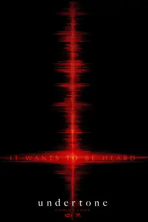 Poster to the movie "undertone" #762642