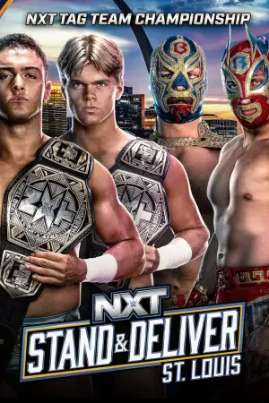 Poster to the movie "NXT Stand & Deliver 2026" #797557