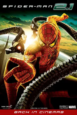 Poster to the movie "Spider-Man 2" #633176