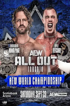 Poster to the movie "AEW All Out 2025" #669100