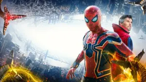 Backdrop to the movie "Spider-Man: No Way Home" #525467