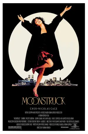 Poster to the movie "Moonstruck" #714841