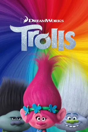 Poster to the movie "Trolls" #14390