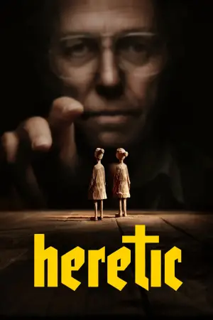 Poster to the movie "Heretic" #575021