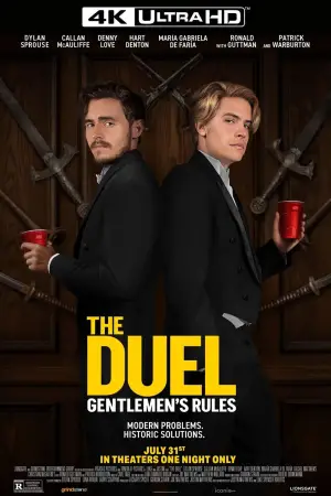 Poster to the movie "The Duel" #667419