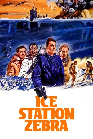 Poster to the movie "Ice Station Zebra" #153272