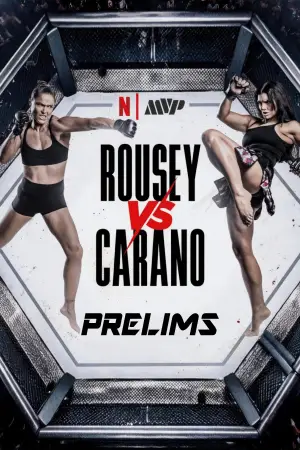 Poster to the movie "Ronda Rousey vs. Gina Carano" #833601