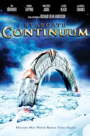 Poster to the movie "Stargate: Continuum" #91415