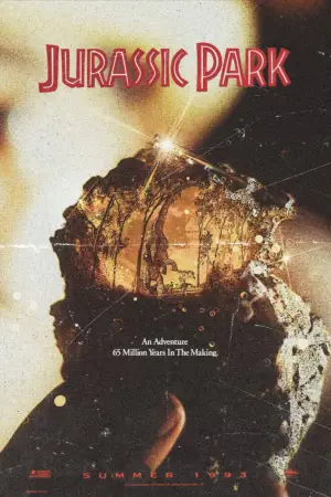 Poster to the movie "Jurassic Park" #834378