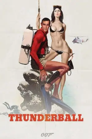 Poster to the movie "Thunderball" #640925