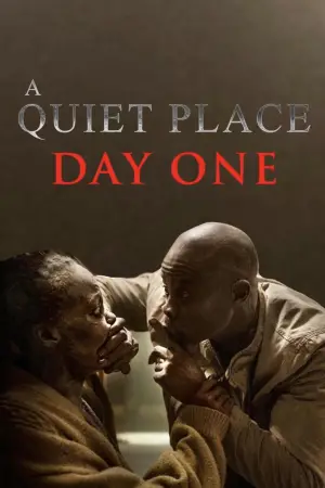 Poster to the movie "A Quiet Place: Day One" #563482