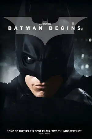 Poster to the movie "Batman Begins" #558785