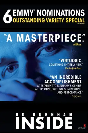 Poster to the movie "Bo Burnham: Inside" #750538