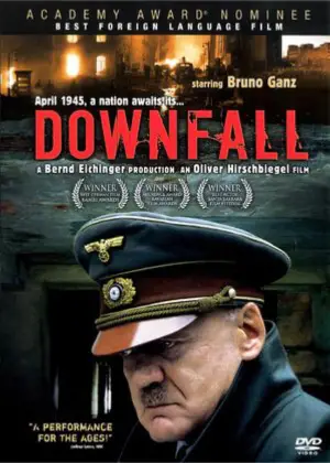 Poster to the movie "Downfall" #668166