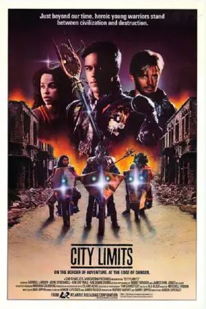 Poster to the movie "City Limits" #694415