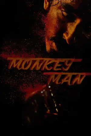 Poster to the movie "Monkey Man" #598319