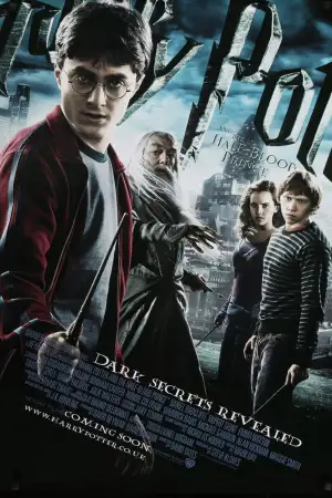 Poster to the movie "Harry Potter and the Half-Blood Prince" #798509