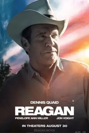 Poster to the movie "Reagan" #586555