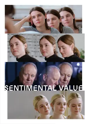 Poster to the movie "Sentimental Value" #761217