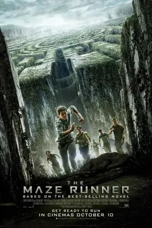 Poster to the movie "The Maze Runner" #551532
