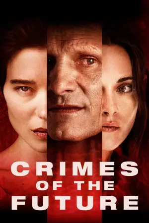 Poster to the movie "Crimes of the Future" #894711