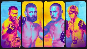 Backdrop to the movie "UFC 327: Procházka vs. Ulberg" #776342