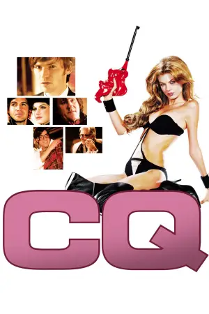 Poster to the movie "CQ" #686767