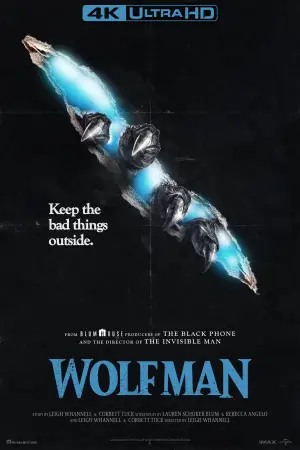 Poster to the movie "Wolf Man" #589352