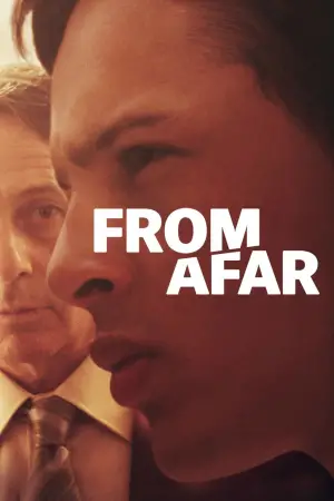 Poster to the movie "From Afar" #657713