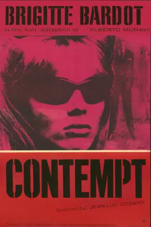 Poster to the movie "Contempt" #945794