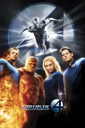 Poster to the movie "Fantastic Four: Rise of the Silver Surfer" #807671