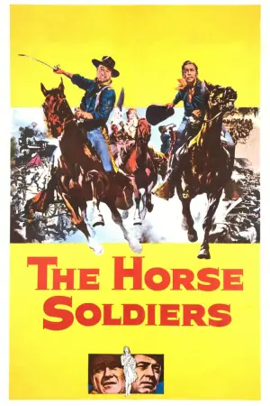 Poster to the movie "The Horse Soldiers" #362833