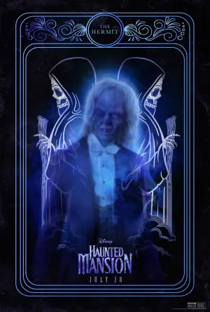 Poster to the movie "Haunted Mansion" #25992