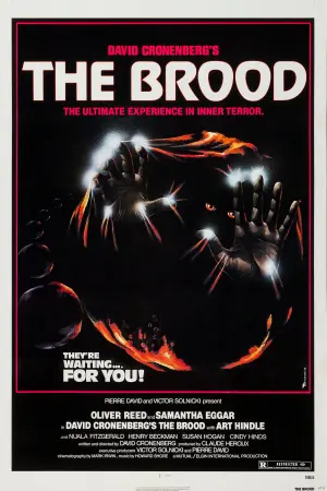 Poster to the movie "The Brood" #153546