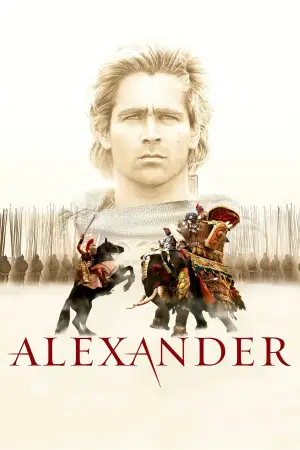 Poster to the movie "Alexander" #677307