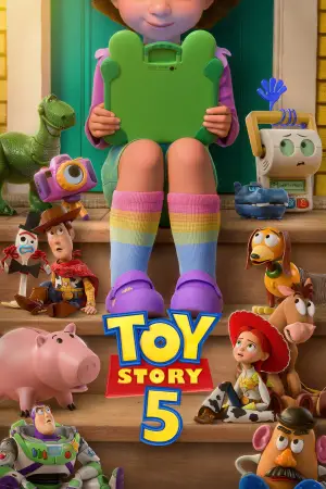 Poster to the movie "Toy Story 5" #826964