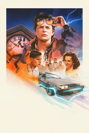 Poster to the movie "Back to the Future" #550683