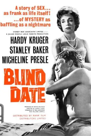 Poster to the movie "Blind Date" #691222