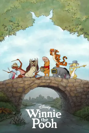 Poster to the movie "Winnie the Pooh" #81027