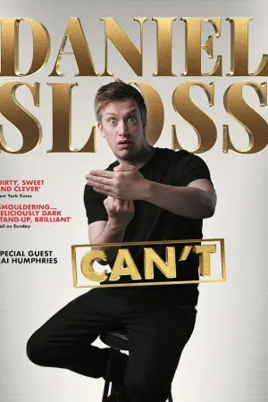 Poster to the movie "Daniel Sloss: Can