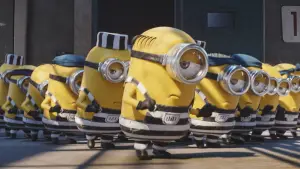 Backdrop to the movie "Despicable Me 3" #661798