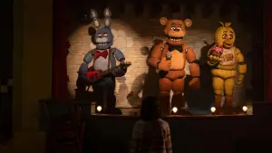 Backdrop to the movie "Five Nights at Freddy
