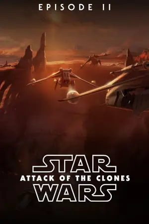 Poster to the movie "Star Wars: Episode II - Attack of the Clones" #617125