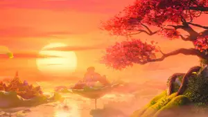 Backdrop to the movie "Ne Zha" #642922